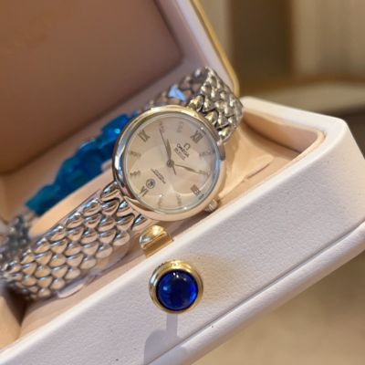 OMEGA DeVille Ladymatic Co-Axial Chronometer White Dial 28mm Watch Replica Watch